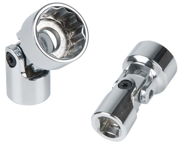 KS Tools 3/8" 12-kant-Stecknuss mit Gelenk für Getriebe, 16 mm, 150.1716