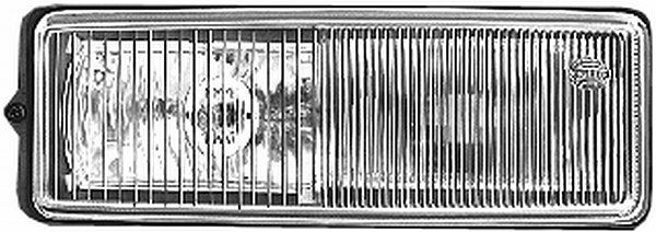 HELLA Halogen-Gehäuse, Nebelscheinwerfer - 24V - links, 9BG 147 497-002