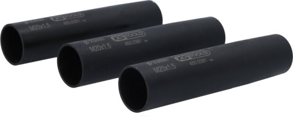 KS Tools Radbolzen-Zentrier- und Schonhülsen-Satz, M20x1,5, Ø23,0 mm, 450.0374