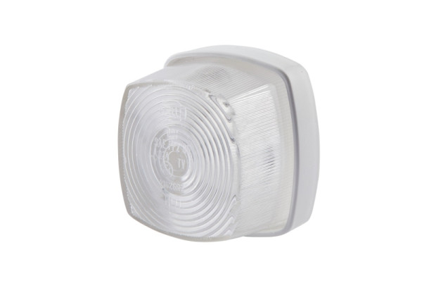 HELLA Positionsleuchte, Halogen, 12V, Anbau/Schraubanschluss, Lichtscheibenfarbe: glasklar, rechts/links, 2PF 003 057-001