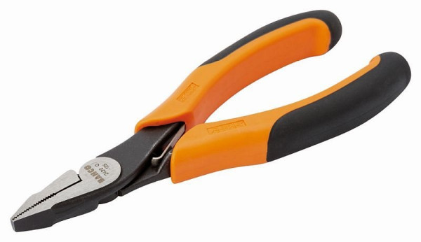 Bahco Flachzange, ergo, 125 mm, industrieverpackt, 2420G-125IP