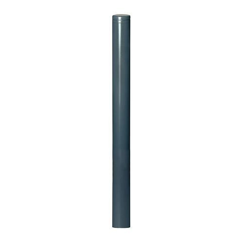DENIOS City-Poller feststehend, feuerverzinkt lackiert, zum Einbetonieren, ∅: 108 mm, Höhe Überflur 940 mm, 310869
