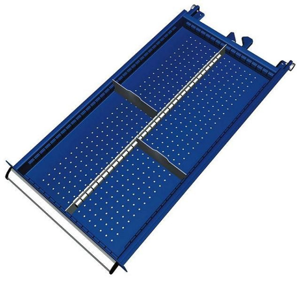 KLW Einteilungsmaterialsatz für Schubladen Fachhöhe 50 mm in SDB - Schrank, Schrankgröße 419 x 750 mm B x T, SDB-B01-032