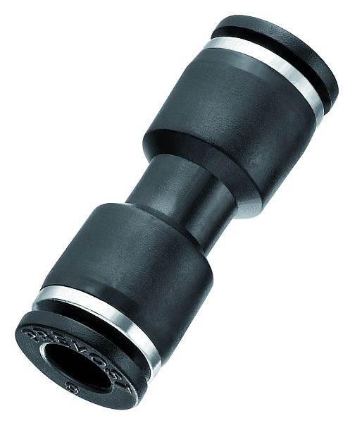 Prevost Gleichseitiger Verbinder für Schlauch - RPU ET, für Schlauch mit Außen-Ø= 5 mm, VE: 10 Stück, RPU ET0505
