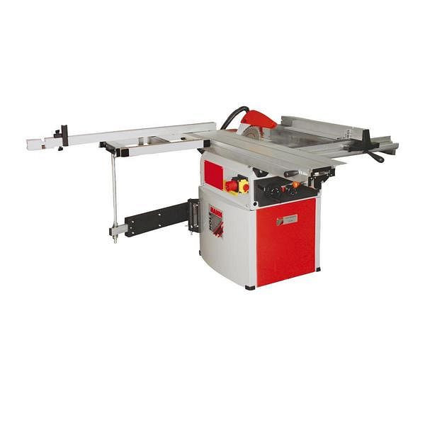 Holzmann Formatkreissäge inklusive Formattisch, Tischbreite: 250 mm, 400 V, TS250F_400V