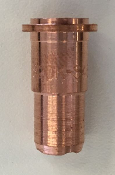 ELMAG Düse - lang 0, 65 mm für Brenner, ERGOCUT S 25K (10 Stück), 57809