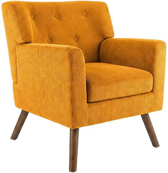 CLP Sessel Kioni Cord, orange, 326129, 4255716355364