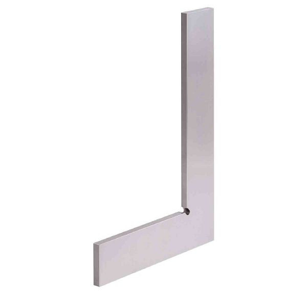 STEINLE Flachwinkel ohne Anschlag 250 x 165 mm, INOX Rostfrei, DIN875/1, Querschnitt: 35 x 7 mm, 63160250