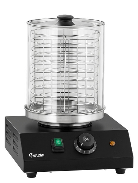 Bartscher Hot-Dog-Gerät E200-240 S, Eigenschaften: Wassertank: Edelstahl, Inhalt: 1,25 Liter, 120431