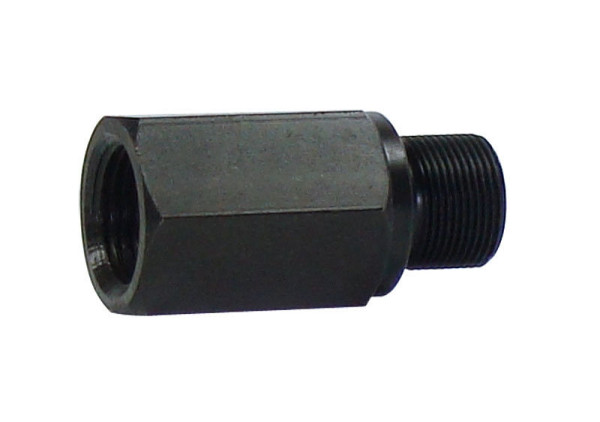 Stahlmaxx Gewindeadapter für Schlaghammer, IG M18 x 2,5 auf AG M18 x 1,5, für Injektoren, XXL-102636