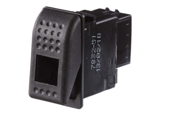 HELLA Schalter, Kippbetätigung, Ausstattungsvar.: II+I-0, Anschlussanzahl: 4, ohne Komfortfunktion, 6FH 007 832-511