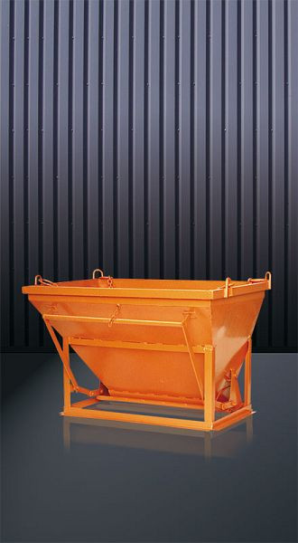 Eichinger Betonsilo 1092.1, 150l, Angeschweißte Kette, Hebelverschluss, 10920100000000