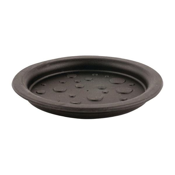 Roltex Aqua Deckel für Krug und Gläser schwarz, DA886