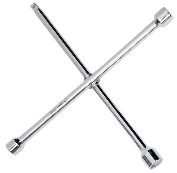 Kraftwerk Radkreuz 17 x 19 x 22 mm x 1/2" CV, Länge / Tiefe Produkt (mm): 400, 2585-12