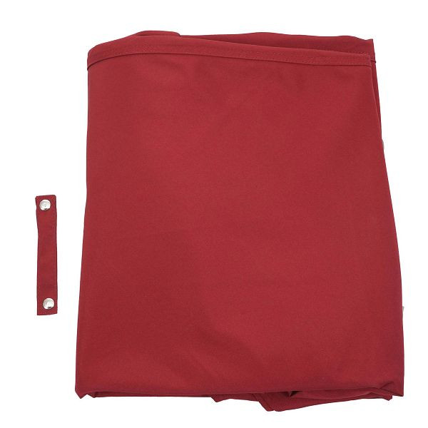 Mendler Ersatz-Bezug für Ampelschirm HWC-A39, Sonnenschirmbezug Ersatzbezug, 3x3m (Ø4,24m) Polyester 2,8kg, bordeaux, 75883