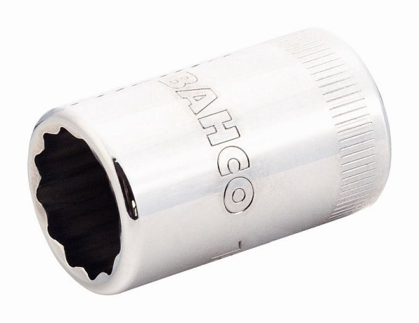 Bahco Steckschlüssel-Einsatz 1/2", 12kant, SW 10 mm, 7800DM-10