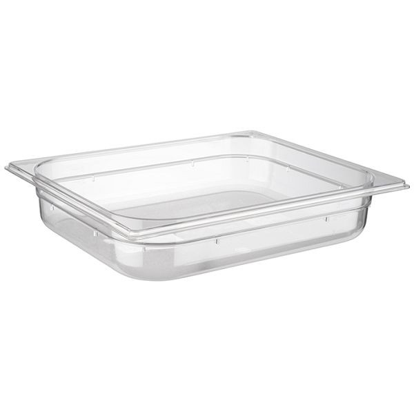 APS GN 1/2 Behälter, 32,5 x 26,5 cm, Tiefe: 65 mm, Polycarbonat, 3,9 Liter, 82012