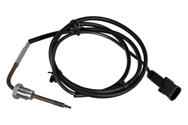 HELLA Sensor, Abgastemperatur, 2-polig, geschraubt, Kabel: 1350mm, 6PT 010 376-651