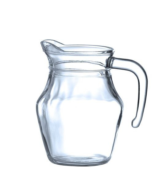 Hendi Glaskrug, 0,5 l, Durchmesser: 77 mm, 424469, 8711369424469