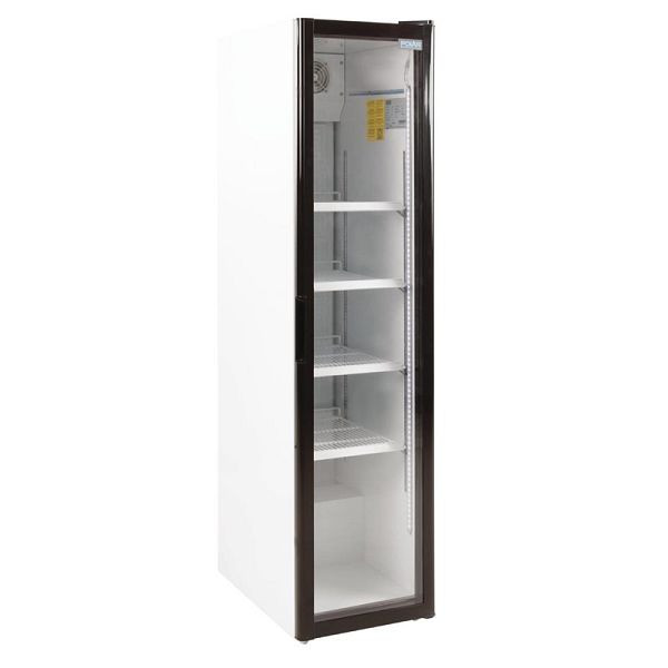Polar Serie G Slimline Flaschenkühlschrank hoch, 300 l, CS586