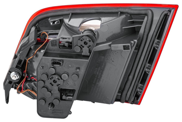 HELLA Heckleuchte, Hybrid, innerer Teil, für u.a. BMW 5 (F10), ECE/SAE/CCC, für Rechtsverkehr/für Linksverkehr, links, 2TZ 011 145-511