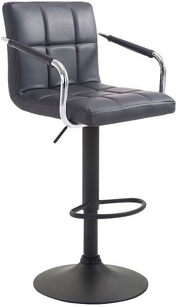 CLP Barhocker Lucy V2 schwarz, schwarz, 315654, 4251756431822