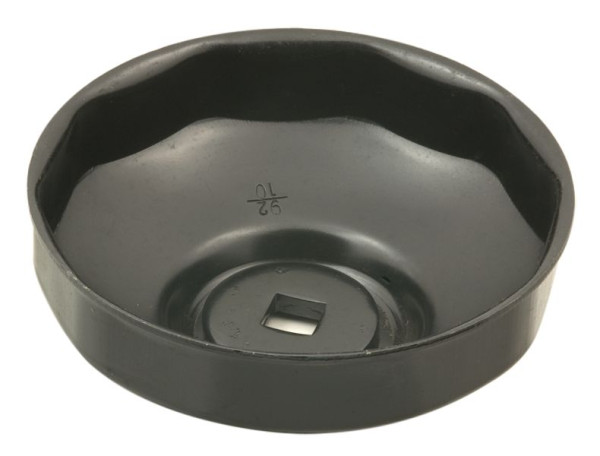 SW-Stahl Ölfilterschlüssel, Stahl, 3/8'' Antrieb, 36 mm, 6 Kanten, 08460-36/6