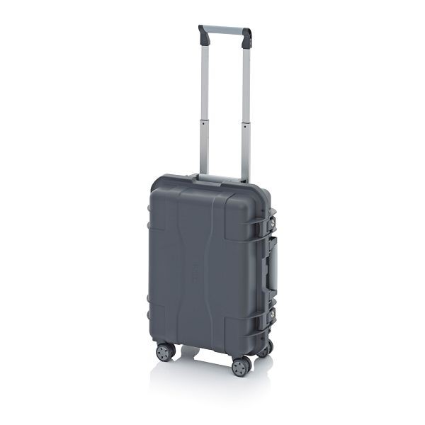 Auer Schutzkoffer Pro Trolley, Anthrazitgrau, mit 2 gleichschließenden Schlössern, unbestückt, CP S 5422-7016