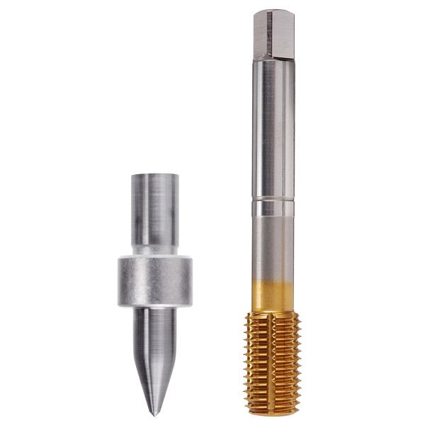THERMDRILL Tool-Set M3, "form-long", (Fließbohrer und Gewindeformer), maximale Materialstärke: 2,0 mm, TSM3FL