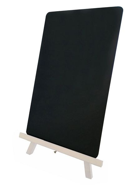 Hendi Kreidetafel mit Holzstaffelei, schwarz, 664070