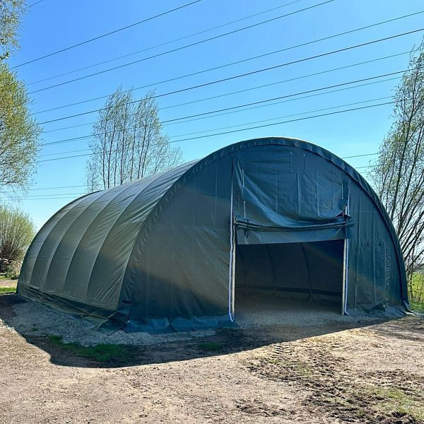 Covertop R916, Rundbogenhalle ca. 9,15 x 16 x 4,5 m, RU9164502RGW