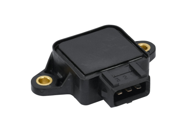 HELLA Sensor, Drosselklappenstellung - 12V - 3-polig - Steckergehäuseform: rechteckig, 6PX 008 476-331
