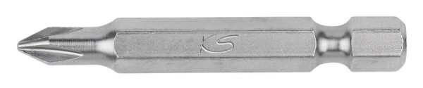 KS Tools 1/4" Bit PH, 50mm, PH1, 911.2210, 4042146048979