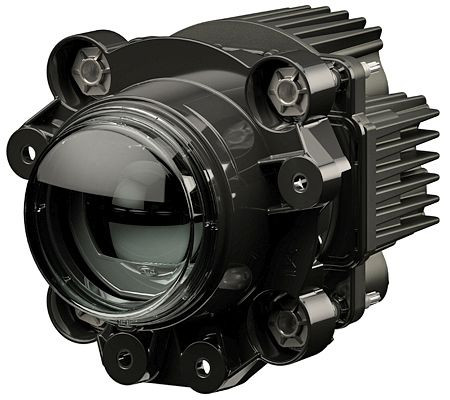 HELLA LED-Scheinwerfereinsatz, Hauptscheinwerfer, 90mm Performance L4565, 12/24/9/33V, Anbau, ECE/E1 R10 06 9405, vorne, Linksverkehr, 1LL 015 318-041