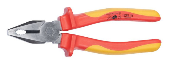 SW-Stahl VDE Kombizange, 180 mm, 41908L, 4033592128681