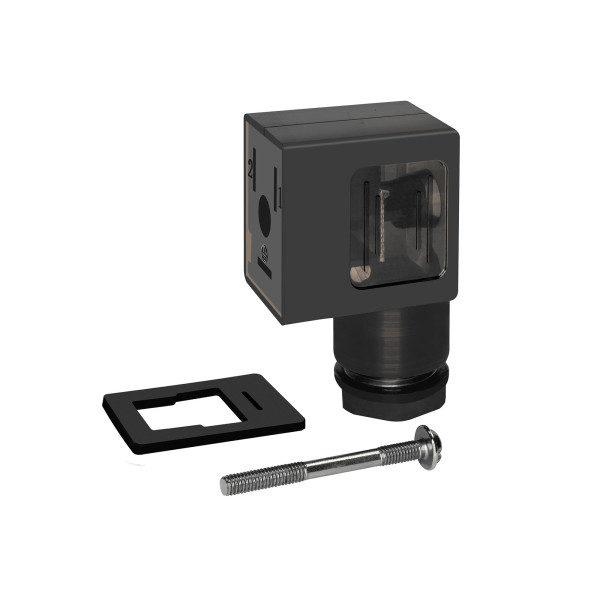 Metal Work Gerätestecker, 22 mm, Bauform B, ATEX II 2 GD, 123182