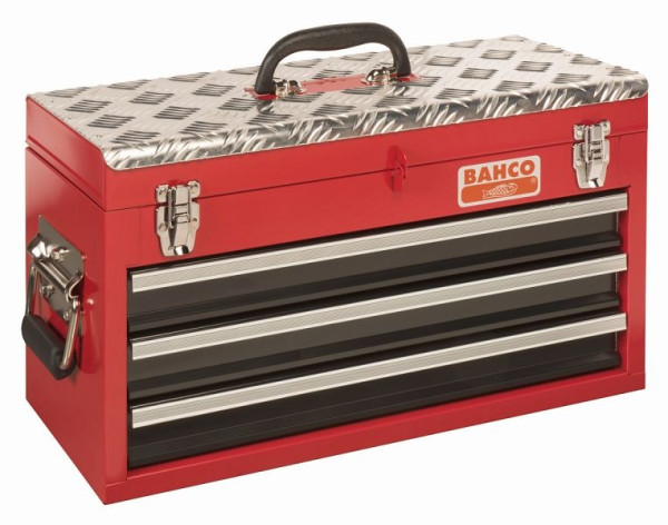 Bahco Luftfahrtbox, Gesamtlänge 220 mm, 1484THD3RB, 7314150265435