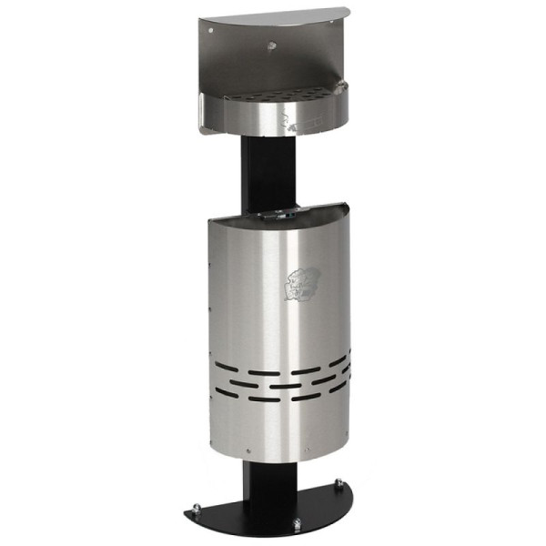 Stein HGS Kombiascher -Cubo Leonardo- 13 Liter aus Edelstahl, 23997