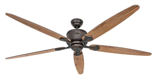 CasaFan Deckenventilator Eco Elements 180 Braun antik-Eiche antik/Nussbaum, 518083