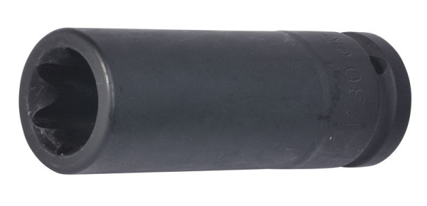 SW-Stahl IMPACT-Steckschlüsseleinsatz, 3/4", E-Profil, E30, tief, 04436SB