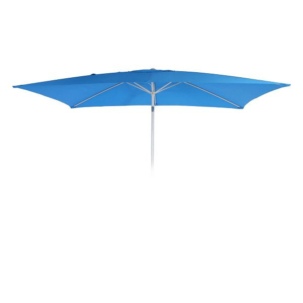 Mendler Ersatz-Bezug für Sonnenschirm N23, Sonnenschirmbezug Ersatzbezug, 2x3m rechteckig Stoff/Textil 4,5kg, blau, 81645