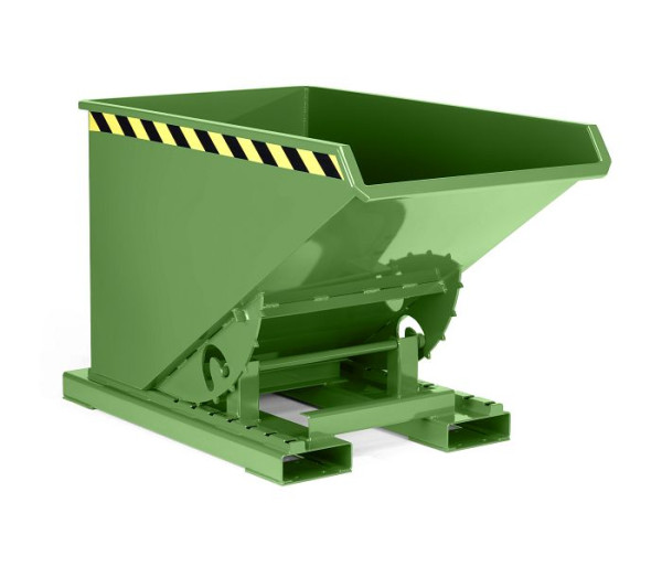 RR Industrietechnik Abrollkipper Typ RAM-120 RAL 6011, 100801806