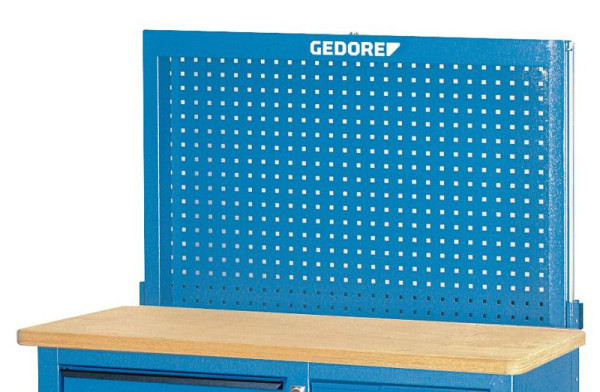GEDORE Rückwand leer, 64 x 100 x 7 cm, 28 kg, Stahlblech, 6623800