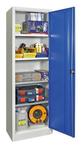 Pavoy Flügeltürschrank 1950/400/640, Drehgriff, Böden verzinkt, 31310-064-400-735510