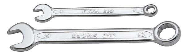 ELORA Ringmaulschlüssel, extra kurz, 202BA-4, 0202300041000