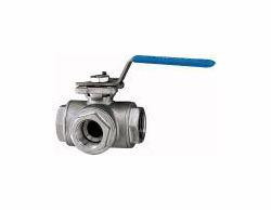 Riegler 3-Wege-Kugelhahn, T-Bohrung, 103474, 4047322013017