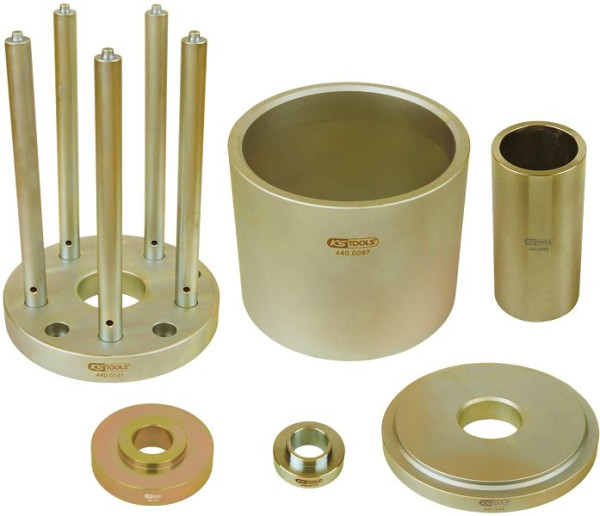 KS Tools Radlager-Satz, 6-teilig, vorne für Ford, 440.0130