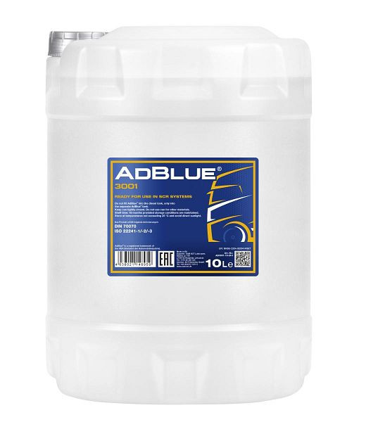 MANNOL 3001 AdBlue®, VE: 10 l, AD3001-10, 4036021146959
