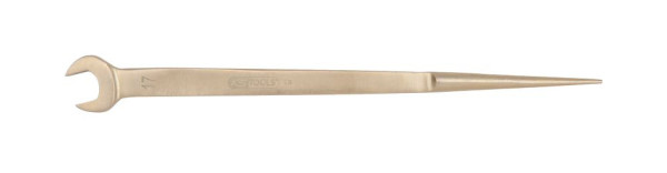 KS Tools BRONZEplus Montagemaulschlüssel mit Dorn 11/16", 963.8108