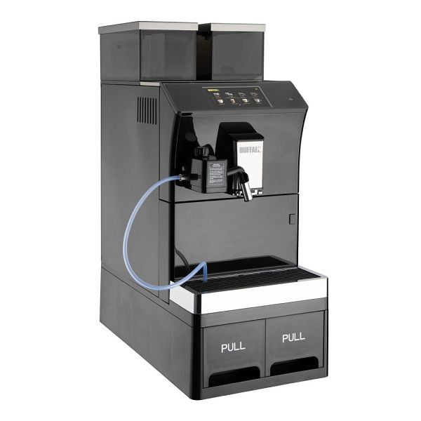 Buffalo Bean to Cup Kaffeemaschine mit kleinem Touchscreen, GM948